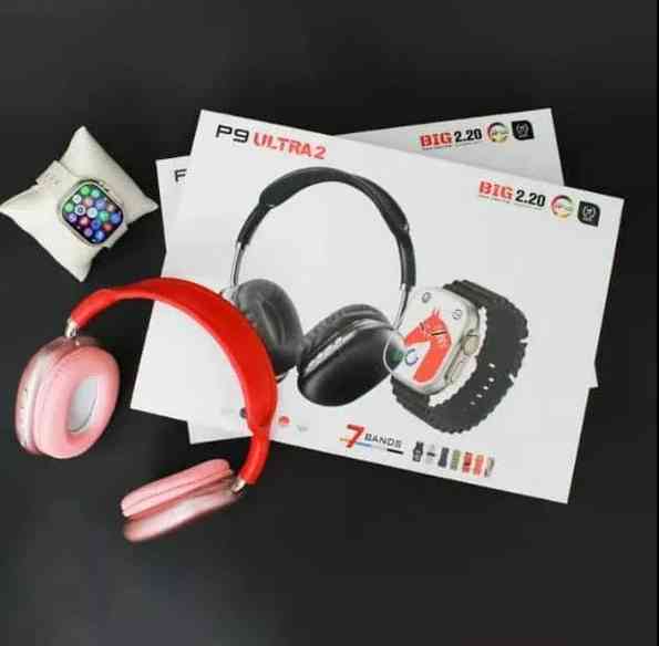 P9 Ultra 2 With 7 Straps